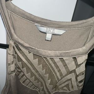 BKE high neck tank top
